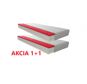 Matrac Orthopedic MEMORY 1+1 + darček 1 x chránič matraca Obrázok pre Matrac Orthopedic MEMORY 1+1 + darček 1 x chránič matraca